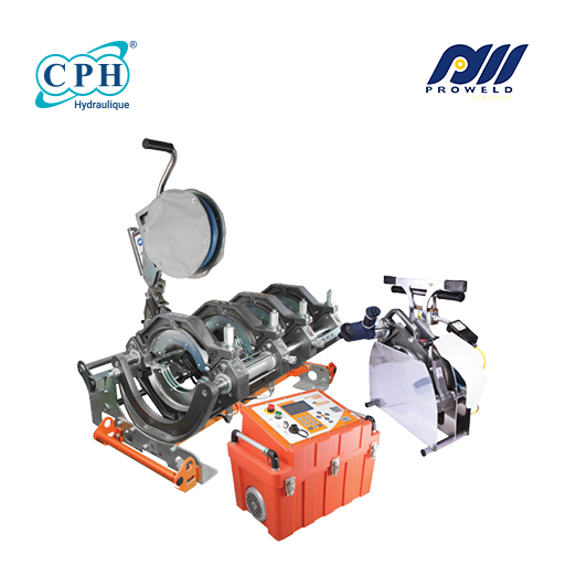  MACHINE DE SOUDAGE BOUT À BOUT RITMO CNC