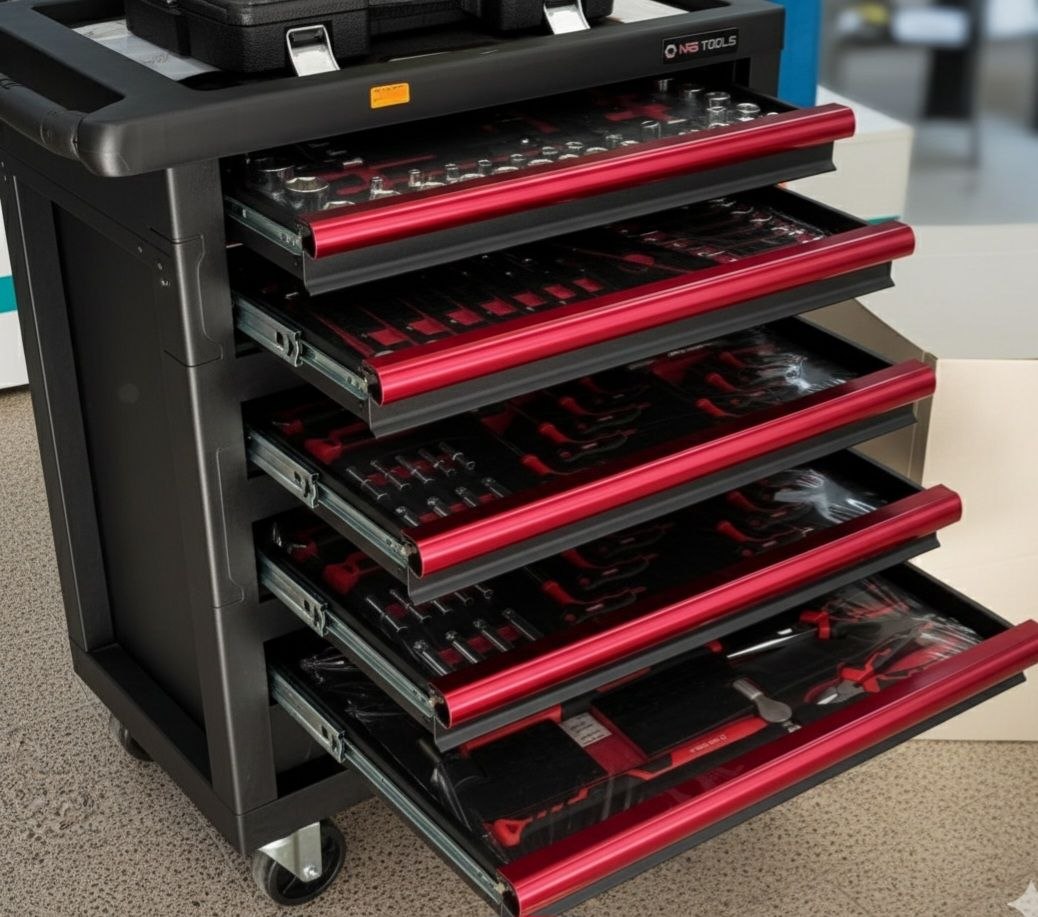 chariot a outils professionnel