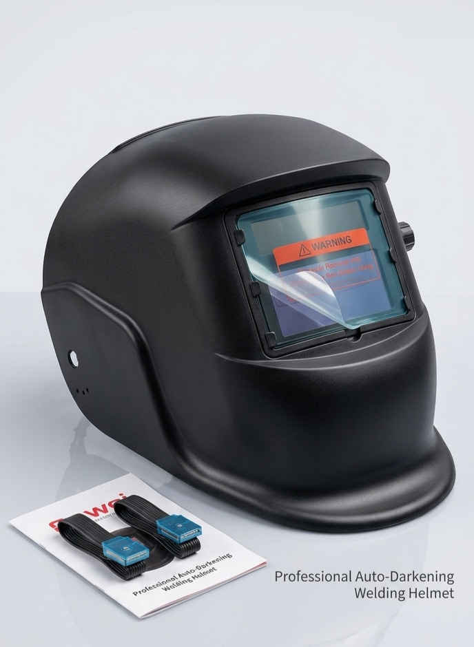 casque soudure numérique